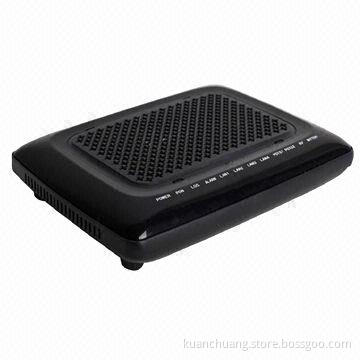 GPON Optical Network Terminal, ZXA10 F600G ONU,4 Ethernet Ports, English Firmware, SIP or H.248